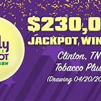 tn lottery second chance winners